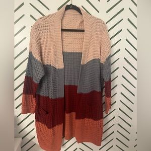 Sweater, knit, size Large